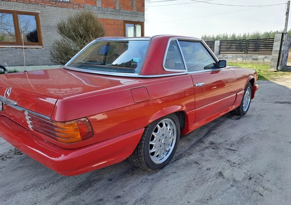 Mercedes-Benz SL cena 69500 przebieg: 39916, rok produkcji 1975 z Szamocin małe 529